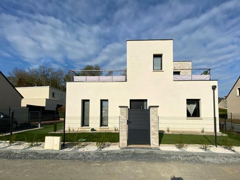 Villa Moderne Houlgataise/Roof Top/Proche Mer ! Houlgate Habitación foto